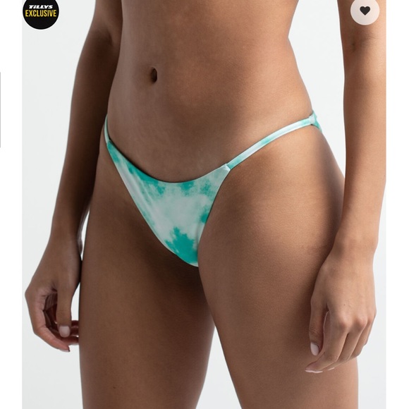 NWT 2-PC Rip Curl Tie Dye Bikini - Picture 4 of 11